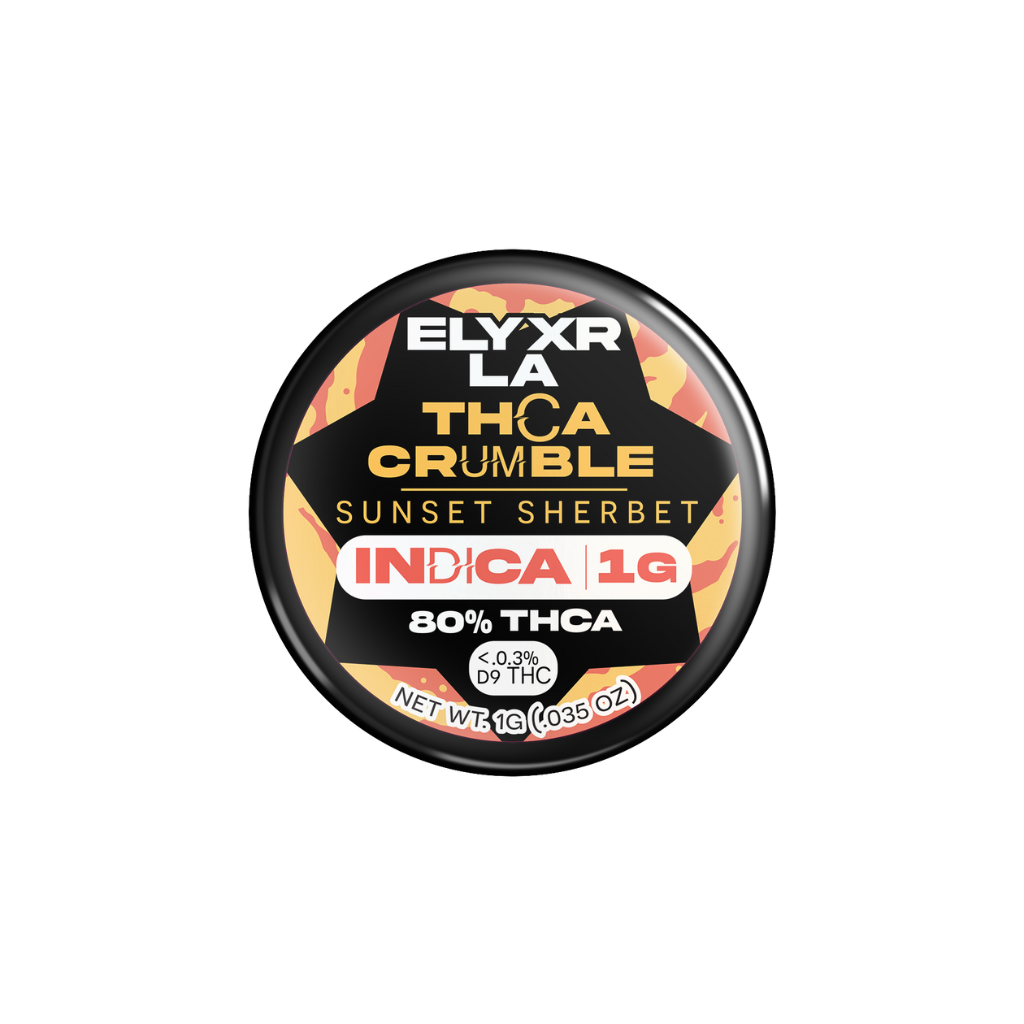 THCa Crumble Live Resin 3G