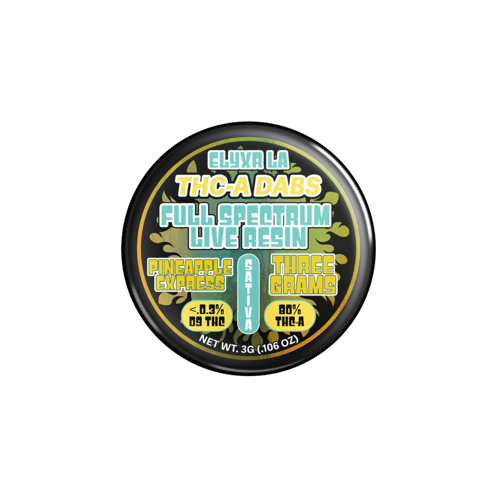 THCa Badder Live Resin 3G